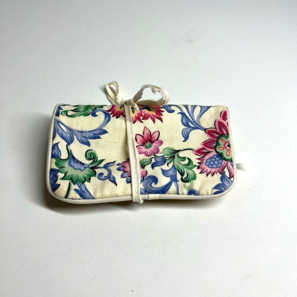 Jewelry Travel Bag Floral print Japonais Style